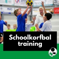 Schoolkorfbal training