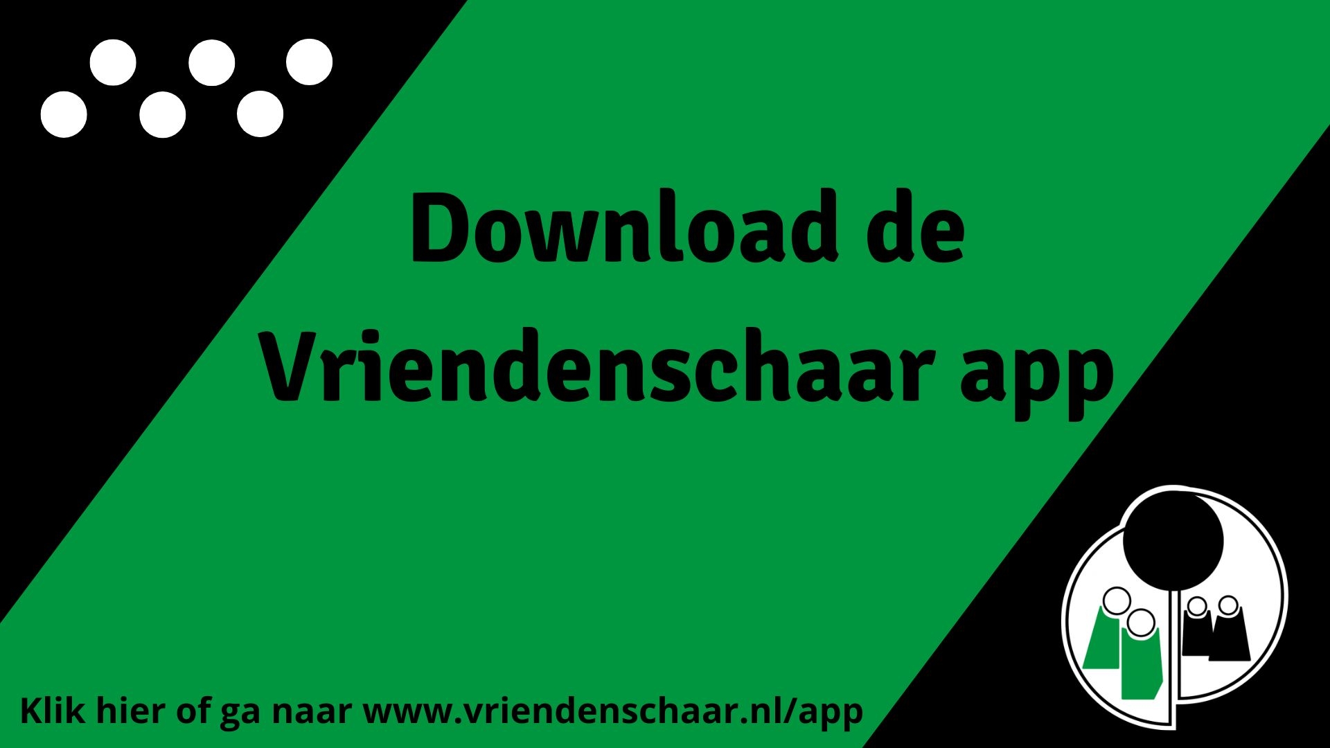Download de Vriendenschaar app
